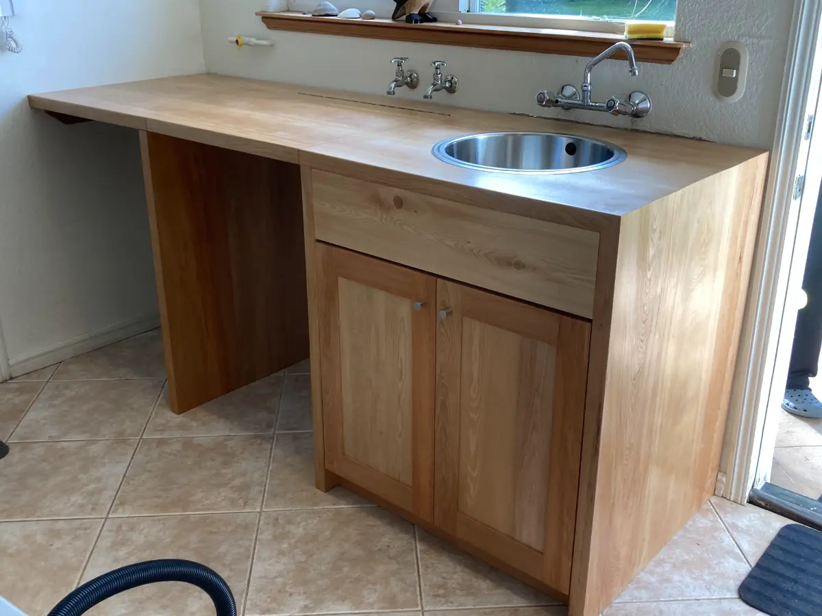 Mueble de logia a medida DeRoá